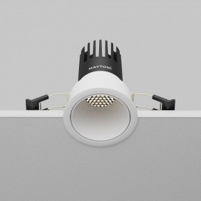 Встраиваемый светильник Maytoni Dip DL116-10W-4K-W в Ноябрьске - noyabrsk.ok-mebel.com | фото 7