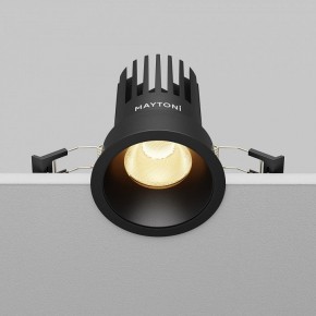 Встраиваемый светильник Maytoni Dip DL117-15W-2.7K-B в Ноябрьске - noyabrsk.ok-mebel.com | фото 10
