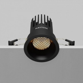 Встраиваемый светильник Maytoni Dip DL117-15W-2.7K-B в Ноябрьске - noyabrsk.ok-mebel.com | фото 12