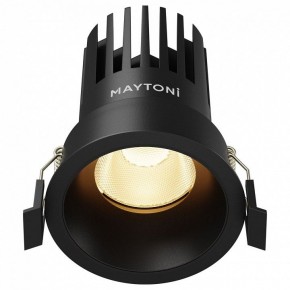 Встраиваемый светильник Maytoni Dip DL117-15W-2.7K-B в Ноябрьске - noyabrsk.ok-mebel.com | фото 6