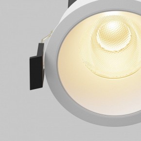 Встраиваемый светильник Maytoni Dip DL117-15W-2.7K-W в Ноябрьске - noyabrsk.ok-mebel.com | фото 11