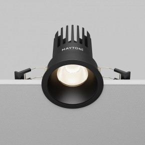Встраиваемый светильник Maytoni Dip DL117-15W-4K-B в Ноябрьске - noyabrsk.ok-mebel.com | фото 3