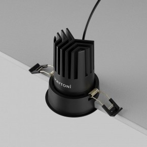 Встраиваемый светильник Maytoni Dip DL117-15W-4K-B в Ноябрьске - noyabrsk.ok-mebel.com | фото 5