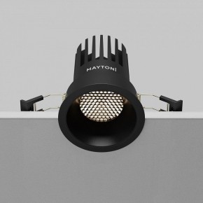 Встраиваемый светильник Maytoni Dip DL117-15W-4K-B в Ноябрьске - noyabrsk.ok-mebel.com | фото 6