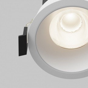 Встраиваемый светильник Maytoni Dip DL117-15W-4K-W в Ноябрьске - noyabrsk.ok-mebel.com | фото 11