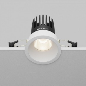 Встраиваемый светильник Maytoni Dip DL117-15W-4K-W в Ноябрьске - noyabrsk.ok-mebel.com | фото 5