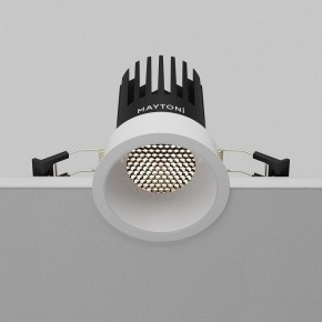 Встраиваемый светильник Maytoni Dip DL117-15W-4K-W в Ноябрьске - noyabrsk.ok-mebel.com | фото 7