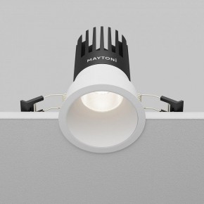 Встраиваемый светильник Maytoni Dip DL118-15W-4K-W в Ноябрьске - noyabrsk.ok-mebel.com | фото 5