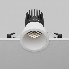 Встраиваемый светильник Maytoni Dip DL118-15W-4K-W в Ноябрьске - noyabrsk.ok-mebel.com | фото 7
