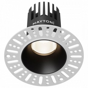 Встраиваемый светильник Maytoni Dip DL119-10W-4K-TRS-B в Ноябрьске - noyabrsk.ok-mebel.com | фото