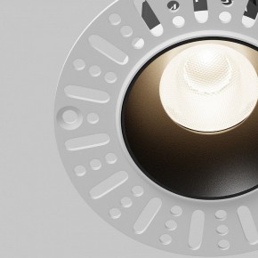 Встраиваемый светильник Maytoni Dip DL119-10W-4K-TRS-B в Ноябрьске - noyabrsk.ok-mebel.com | фото 10