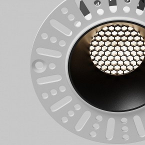 Встраиваемый светильник Maytoni Dip DL119-10W-4K-TRS-B в Ноябрьске - noyabrsk.ok-mebel.com | фото 11