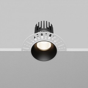 Встраиваемый светильник Maytoni Dip DL119-10W-4K-TRS-B в Ноябрьске - noyabrsk.ok-mebel.com | фото 4