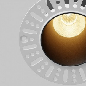 Встраиваемый светильник Maytoni Dip DL120-10W-2.7K-TRS-B в Ноябрьске - noyabrsk.ok-mebel.com | фото 11
