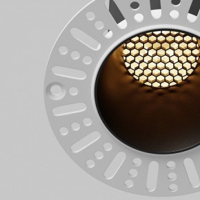 Встраиваемый светильник Maytoni Dip DL120-10W-2.7K-TRS-B в Ноябрьске - noyabrsk.ok-mebel.com | фото 12