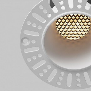 Встраиваемый светильник Maytoni Dip DL120-10W-2.7K-TRS-W в Ноябрьске - noyabrsk.ok-mebel.com | фото 12