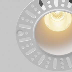 Встраиваемый светильник Maytoni Dip DL120-10W-2.7K-TRS-W в Ноябрьске - noyabrsk.ok-mebel.com | фото 4
