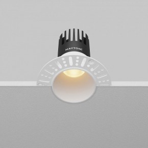 Встраиваемый светильник Maytoni Dip DL120-10W-2.7K-TRS-W в Ноябрьске - noyabrsk.ok-mebel.com | фото 6