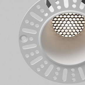 Встраиваемый светильник Maytoni Dip DL120-10W-4K-TRS-W в Ноябрьске - noyabrsk.ok-mebel.com | фото 12