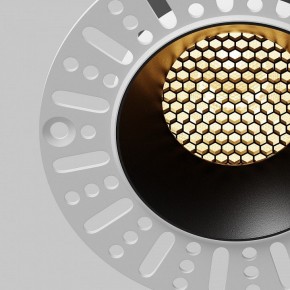 Встраиваемый светильник Maytoni Dip DL121-15W-2.7K-TRS-B в Ноябрьске - noyabrsk.ok-mebel.com | фото 12