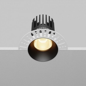 Встраиваемый светильник Maytoni Dip DL121-15W-2.7K-TRS-B в Ноябрьске - noyabrsk.ok-mebel.com | фото 5