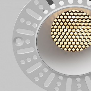 Встраиваемый светильник Maytoni Dip DL121-15W-2.7K-TRS-W в Ноябрьске - noyabrsk.ok-mebel.com | фото 12