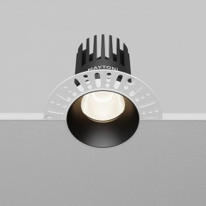 Встраиваемый светильник Maytoni Dip DL121-15W-4K-TRS-B в Ноябрьске - noyabrsk.ok-mebel.com | фото 4