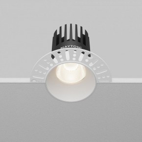 Встраиваемый светильник Maytoni Dip DL121-15W-4K-TRS-W в Ноябрьске - noyabrsk.ok-mebel.com | фото 5