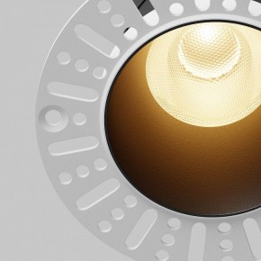 Встраиваемый светильник Maytoni Dip DL122-15W-2.7K-TRS-B в Ноябрьске - noyabrsk.ok-mebel.com | фото 12