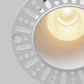 Встраиваемый светильник Maytoni Dip DL122-15W-2.7K-TRS-W в Ноябрьске - noyabrsk.ok-mebel.com | фото 11
