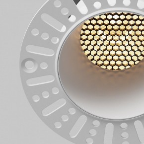 Встраиваемый светильник Maytoni Dip DL122-15W-2.7K-TRS-W в Ноябрьске - noyabrsk.ok-mebel.com | фото 12