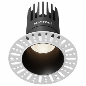 Встраиваемый светильник Maytoni Dip DL122-15W-4K-TRS-B в Ноябрьске - noyabrsk.ok-mebel.com | фото 12