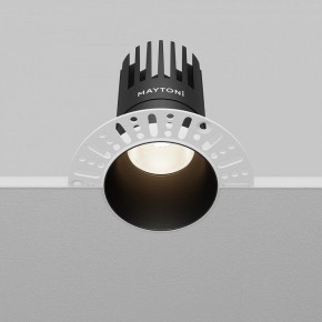 Встраиваемый светильник Maytoni Dip DL122-15W-4K-TRS-B в Ноябрьске - noyabrsk.ok-mebel.com | фото 4