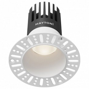 Встраиваемый светильник Maytoni Dip DL122-15W-4K-TRS-W в Ноябрьске - noyabrsk.ok-mebel.com | фото