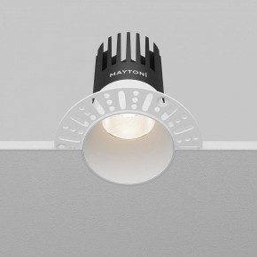 Встраиваемый светильник Maytoni Dip DL122-15W-4K-TRS-W в Ноябрьске - noyabrsk.ok-mebel.com | фото 5