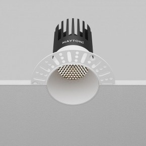 Встраиваемый светильник Maytoni Dip DL122-15W-4K-TRS-W в Ноябрьске - noyabrsk.ok-mebel.com | фото 7