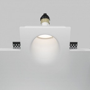 Встраиваемый светильник Maytoni Gyps Modern DL001-WW-01-W в Ноябрьске - noyabrsk.ok-mebel.com | фото 2