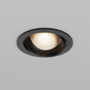 Встраиваемый светильник Maytoni Lens DL105-12W3K-B в Ноябрьске - noyabrsk.ok-mebel.com | фото