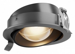 Встраиваемый светильник Maytoni Lens DL105-12W3K-B в Ноябрьске - noyabrsk.ok-mebel.com | фото 2