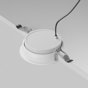 Встраиваемый светильник Maytoni Lens DL105-12W3K-W в Ноябрьске - noyabrsk.ok-mebel.com | фото 2