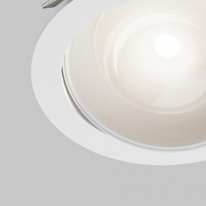 Встраиваемый светильник Maytoni Lens DL105-12W3K-W в Ноябрьске - noyabrsk.ok-mebel.com | фото 7