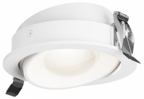 Встраиваемый светильник Maytoni Lens DL105-12W3K-W в Ноябрьске - noyabrsk.ok-mebel.com | фото 8