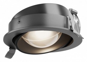 Встраиваемый светильник Maytoni Lens DL105-12W4K-B в Ноябрьске - noyabrsk.ok-mebel.com | фото