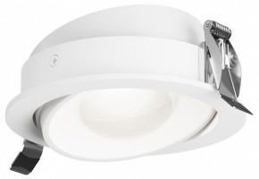 Встраиваемый светильник Maytoni Lens DL105-12W4K-W в Ноябрьске - noyabrsk.ok-mebel.com | фото