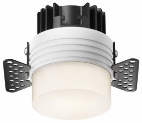 Встраиваемый светильник Maytoni Nude DL065-12W4K-TRS-W в Ноябрьске - noyabrsk.ok-mebel.com | фото 2