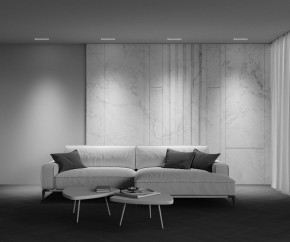Встраиваемый светильник Maytoni Points DL065-20W3-6K-TRS-W в Ноябрьске - noyabrsk.ok-mebel.com | фото 6