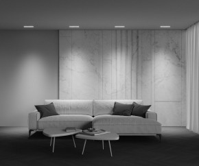Встраиваемый светильник Maytoni Points DL065-20W3-6K-W в Ноябрьске - noyabrsk.ok-mebel.com | фото 5