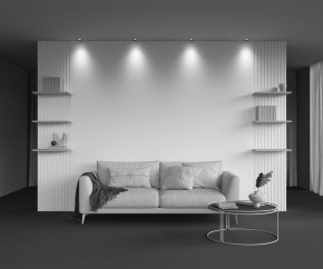 Встраиваемый светильник Maytoni Round DL058-12W2.7K-TRS-B в Ноябрьске - noyabrsk.ok-mebel.com | фото 7