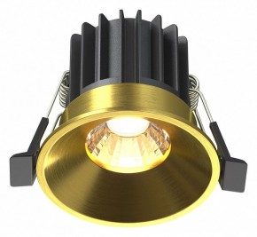 Встраиваемый светильник Maytoni Round DL058-7W3K-BS в Ноябрьске - noyabrsk.ok-mebel.com | фото 1