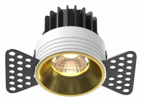 Встраиваемый светильник Maytoni Round DL058-7W3K-TRS-BS в Ноябрьске - noyabrsk.ok-mebel.com | фото